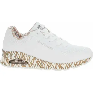 Skechers x JGoldcrown: Uno - Loving Love weiß 38 günstig