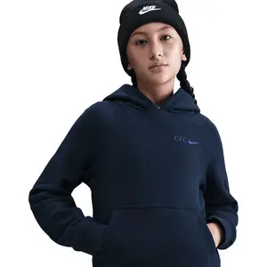 Nike Chelsea FC Trainingsjacke für Kinder und Jugendliche, Modell HV1213-451, Größe XL (158-170) günstig