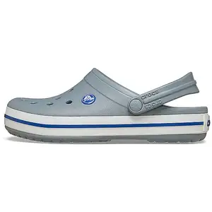 CROCS Badepantoffeln Crocband Clog grau | 41-42 günstig