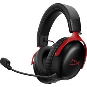 HyperX Cloud III S Wireless Rot/Schwarz