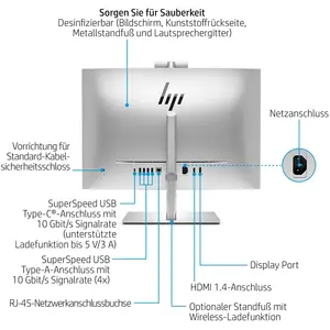 HP EliteOne 870 G9 All-in-One-Touchscreen-PC 68,6 cm (27 Zoll) günstig