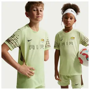NIKE Kylian Mbappé Academy 25 Dri-FIT kurzarm Trainingsshirt Kinder 360 - lt liquid lime/plum eclipse/black XL (158-170 cm) günstig