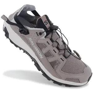 Salomon Techamphibian 5 - Herren Outdoor Sandalen Wasser Schuhe Braun 491042 , EU 44 2/3 UK 10