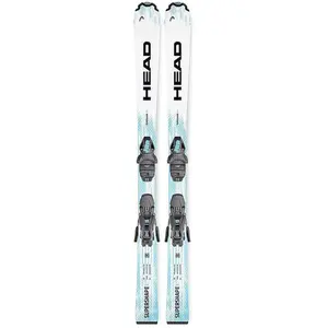 HEAD Jugendski Supershape + JRS 7.5 GW weiss | 150 günstig