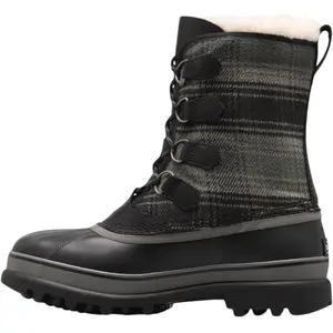 Sorel Herren Winterstiefel Stiefel Caribou WP 2145241 Schwarz