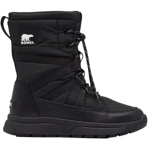 Wasserdichte hohe Winterstiefel Damen Sorel Whitney  III Noir 37,5