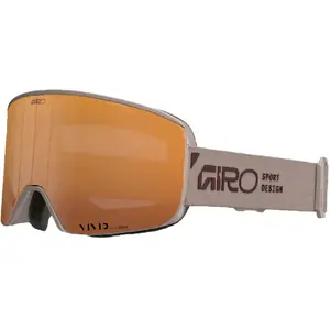 Giro Axis Stacked Skibrille Vivid Petrol/CAT2+Vivid Infrared/CAT1