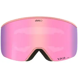 Giro Axis Stacked Skibrille Vivid Rose Gold/CAT2 + Vivid Infrared/CAT1