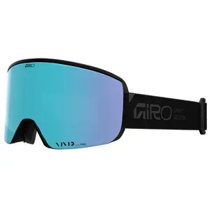 Giro Axis Stacked Skibrille Vivid Royal/CAT2 + Vivid Infrared/CAT1