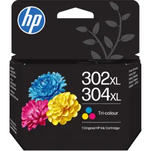 HP 302XL/304XL Patrone Farbe
