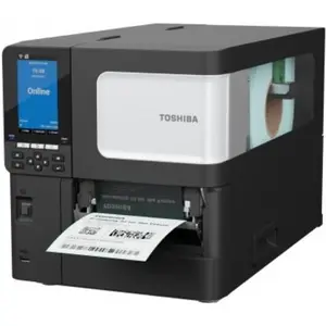 Toshiba Bx410T-Gs02-Qm-S - (203 dpi), Etikettendrucker, Schwarz günstig