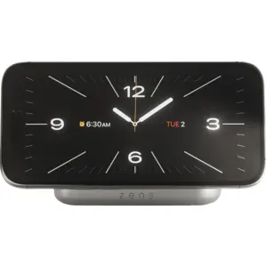 Zens MagSafe und Qi2 Kabelloses Ladegerät 15 W mit Ständer Weiß