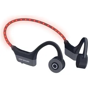 OPN Sound Dashlyte, Kabellos, Sport, 26 g, Kopfhörer, Schwarz