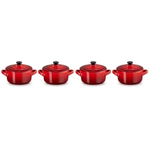 LE CREUSET Snackschale Mini Cocottes, je 200 ml, 10 x 5 cm, Steinzeug,... günstig