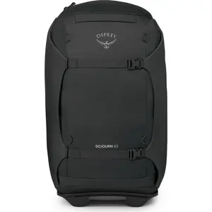 Osprey Sojourn 25 In 60l Koffer Auf Rollen Schwarz Schwarz One Size