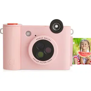Kodak Smile+, 50,8 x 76,2 mm, Pink, Filter, MicroSD (TransFlash), 5 MP...