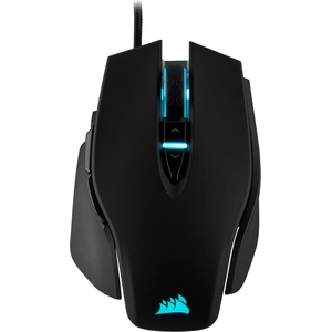 Corsair M65 RGB Elite, Optisch, USB Typ-A, 18000 DPI, Schwarz