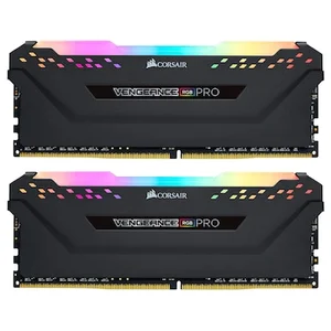 Corsair Vengeance RGB Pro Schwarz 16GB Kit (2x8GB) DDR4-3200 CL16 DIMM...