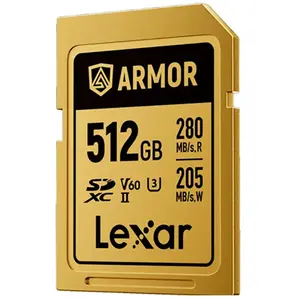 Lexar Armor Gold Uhs-ii V60 U3 512gb Sd-karte günstig