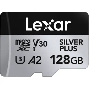 Lexar Professional microSDXC Silver Plus 128GB 150 MB/s