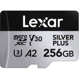 Lexar Professional microSDXC Silver Plus 256GB 150 MB/s