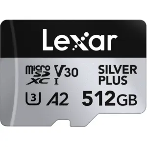 Lexar Professional microSDXC Silver Plus 512GB 150 MB/s