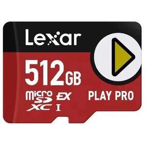 Lexar Microsd Express 7.1 Play Pro 512gb Speicherkarte