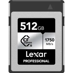 Lexar Professional SILVER 512GB CFexpress Type B günstig