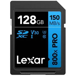 Lexar Professional 128gb 800x Pro Sdxc Uhs-i Sd-karte