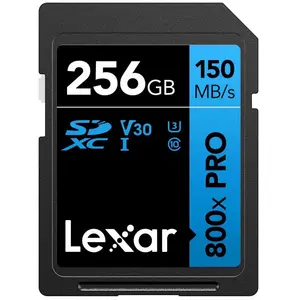 Lexar Sdxc 800x Pro Blue Series 256gb Uhs-1 V30 Speicherkarte