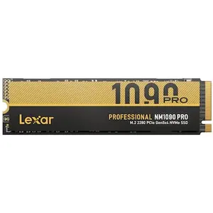 Lexar Professional M.2 2280 SSD NM1090 PRO 2TB intern PCIe 5.0 x4