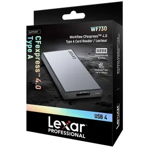 Lexar Workflow Pro Cfexpress 4.0 Type A Usb 4 Externer Kartenleser
