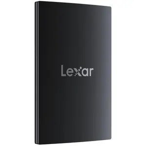 Lexar SL500, 2 TB, USB Typ-C, USB 3.2 Gen 2x2, 2000 MB/s, Schwarz