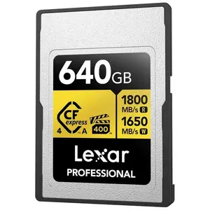 Lexar Cfexpress Pro Type A 4.0 Series 640gb Speicherkarte günstig