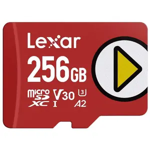 Lexar Microsdxc Play Uhs-i 256gb V30 Speicherkarte