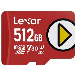 Lexar Microsdxc Play Uhs-i 512gb V30 Speicherkarte