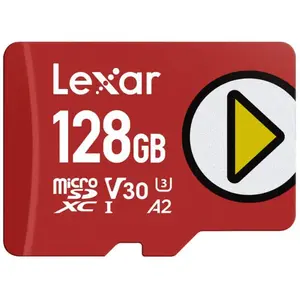 Lexar 128gb Play Micro Sdxc Uhs-i C10 A2 V30 U3 Speicherkarte günstig