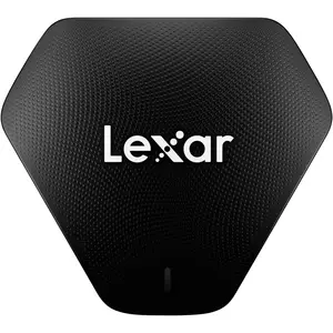 Lexar Multi Card Reader (USB-C), Speicherkartenlesegerät, Schwarz