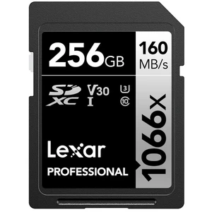 Lexar 256GB Profi SDXC Speicherkarte UHS-I: Ideal für 4K-Video & Hochg... günstig