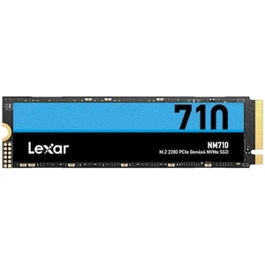 Lexar NM710 SSD 1TB M.2 2280 PCIe Gen4 NVMe