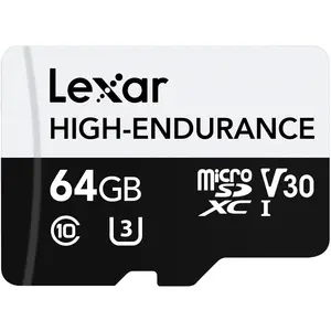 Lexar MEMORY MICRO SDXC 64GB UHS-I/LMSHGED064G-BCNNG (64 GB, microSDXC, U3, UHS-I), Speicherkarte günstig