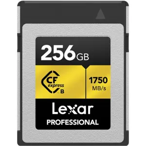 Lexar Gold Series (256 GB, CFexpress Typ B), Speicherkarte, Silber günstig