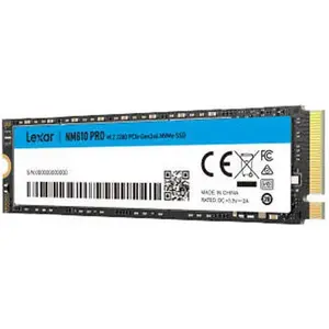 Lexar NM610 PRO, 500 GB, M.2, 3300 MB/s
