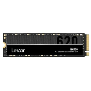 Lexar NM620 SSD NVMe M.2 2280 Interne Festplatte 256GB PCIe 3.0 x4 für ultraschnelle Datenübertragung und optimale Leistung