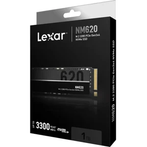 Lexar NM620, 1 TB, M.2, 3300 MB/s