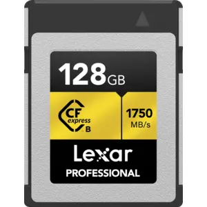 Lexar Professional SDXC 1800x GOLD 128GB 210 MB/s - Doppelpack