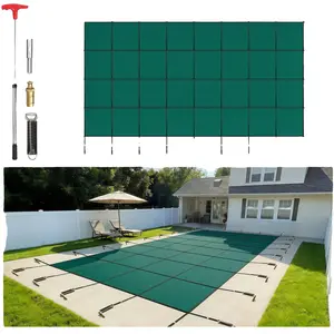VEVOR Pool-Sicherheitsabdeckung passt für 18x36ft rechteckige Schwimmb... günstig