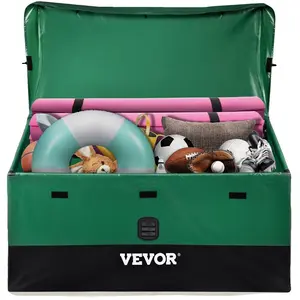 VEVOR Outdoor Aufbewahrungsbox Patio Deck Box 870,6 L Wasserdichtes PE... günstig