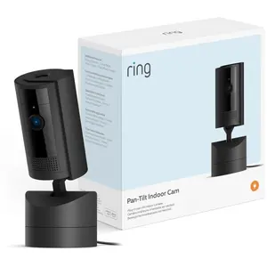 Ring Pan-Tilt, IP-Sicherheitskamera, Drinnen, Kabellos, Tisch/Bank, Sc...