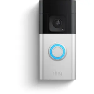 Battery Doorbell Plus, Silber Türklingel mit Kamera